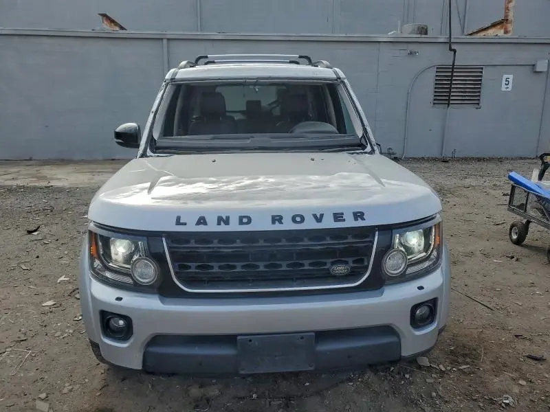 2015 LAND ROVER LR4 HSE  