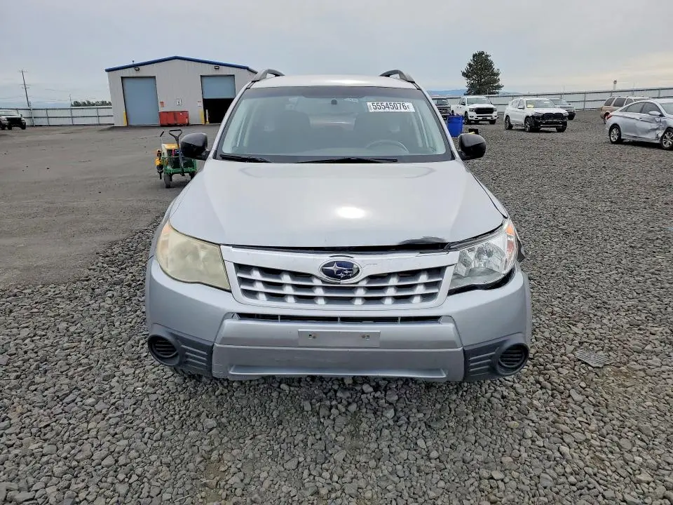 2012 SUBARU FORESTER 2.5X  