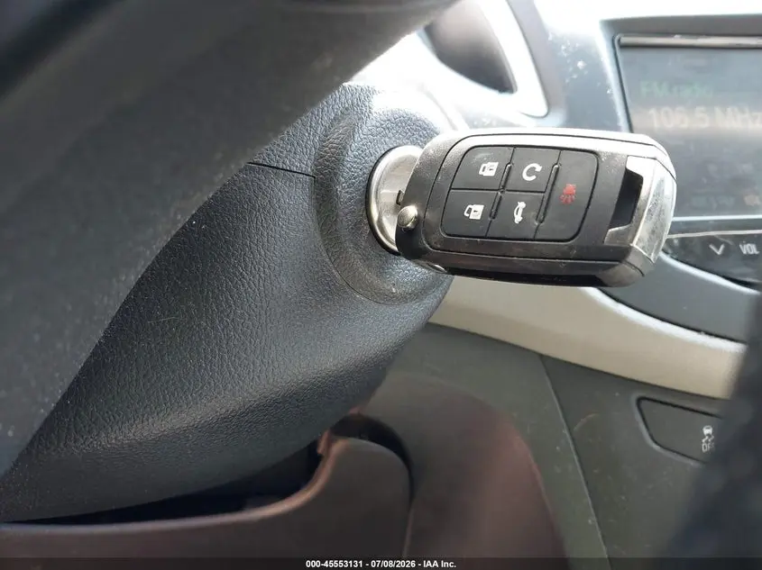 2016 CHEVROLET TRAX LS