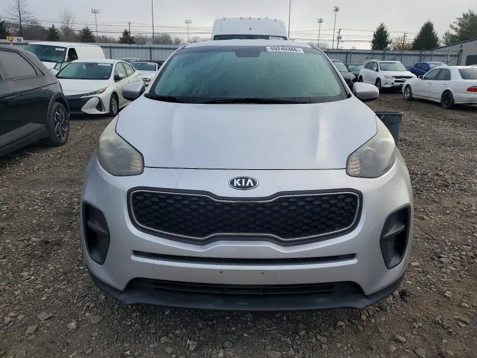 2018 KIA SPORTAGE LX  
