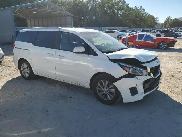 2017 KIA SEDONA LX  