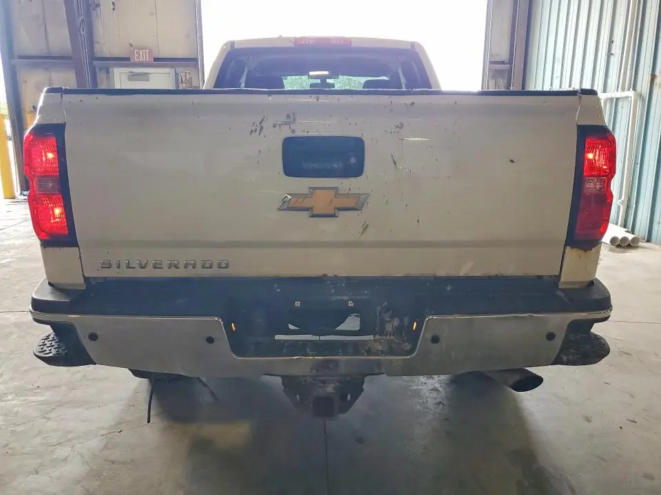 2015 CHEVROLET SILVERADO K2500 HEAVY DUTY LT  