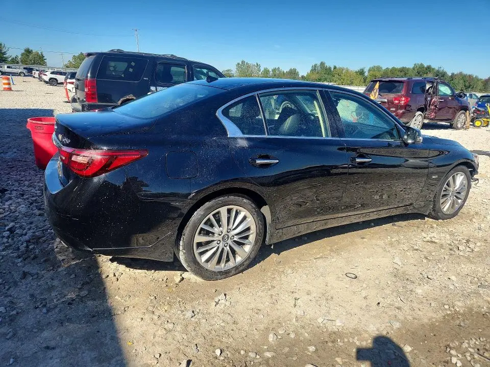2018 INFINITI Q50 3.0T LUXE  