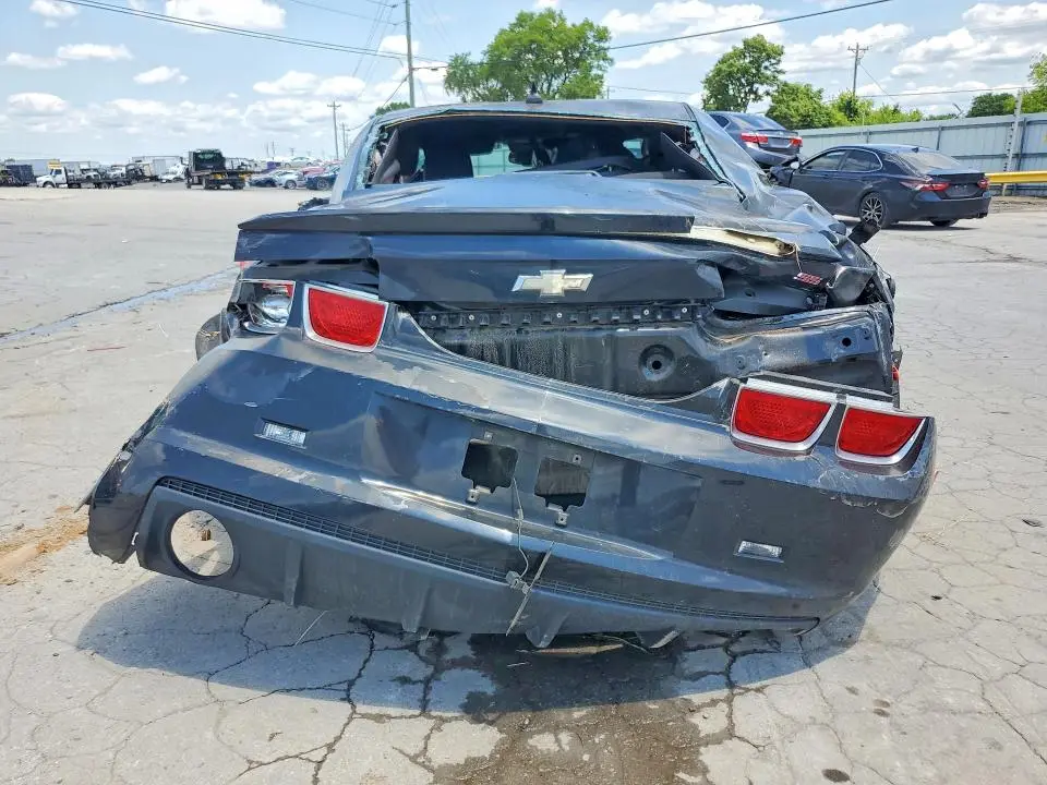 2010 CHEVROLET CAMARO SS  