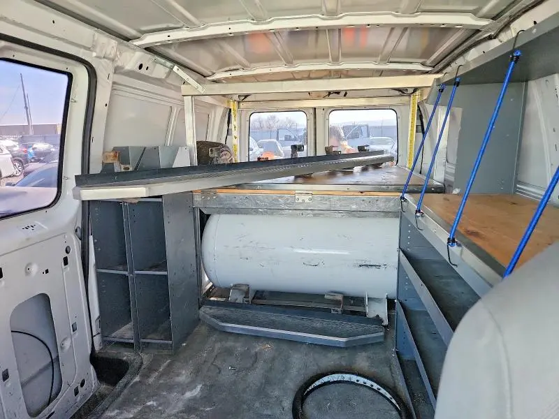 2012 FORD ECONOLINE E150 VAN  