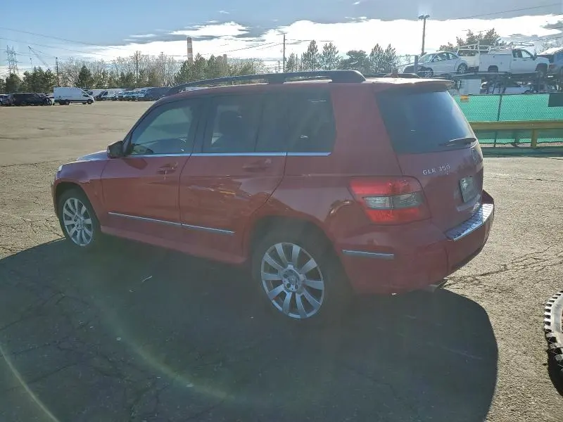 2010 MERCEDES-BENZ GLK 350 4MATIC  