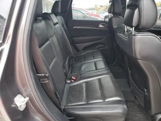 2015 JEEP GRAND CHEROKEE OVERLAND