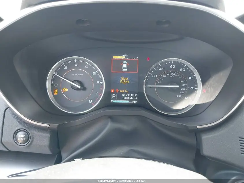 2019 SUBARU CROSSTREK 2.0I LIMITED