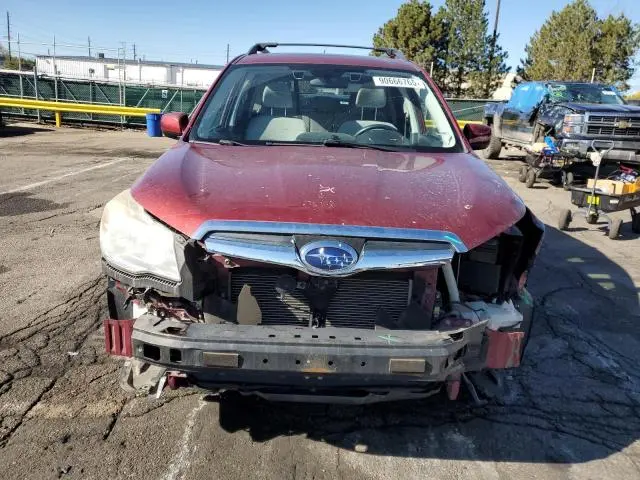 2015 SUBARU FORESTER 2.5I PREMIUM  