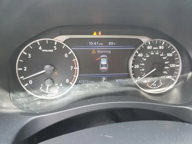 2022 NISSAN ALTIMA SR  