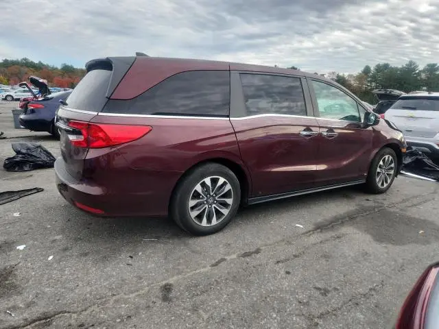 2021 HONDA ODYSSEY EXL  