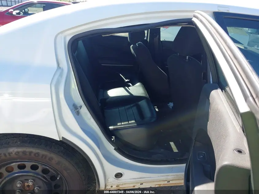 2019 DODGE CHARGER POLICE AWD