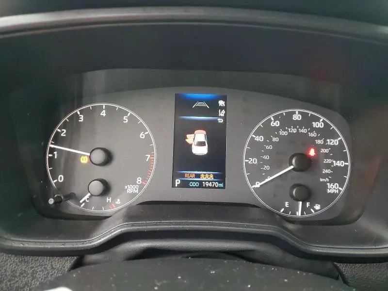 2025 TOYOTA COROLLA LE  