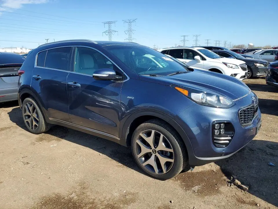 2017 KIA SPORTAGE SX  