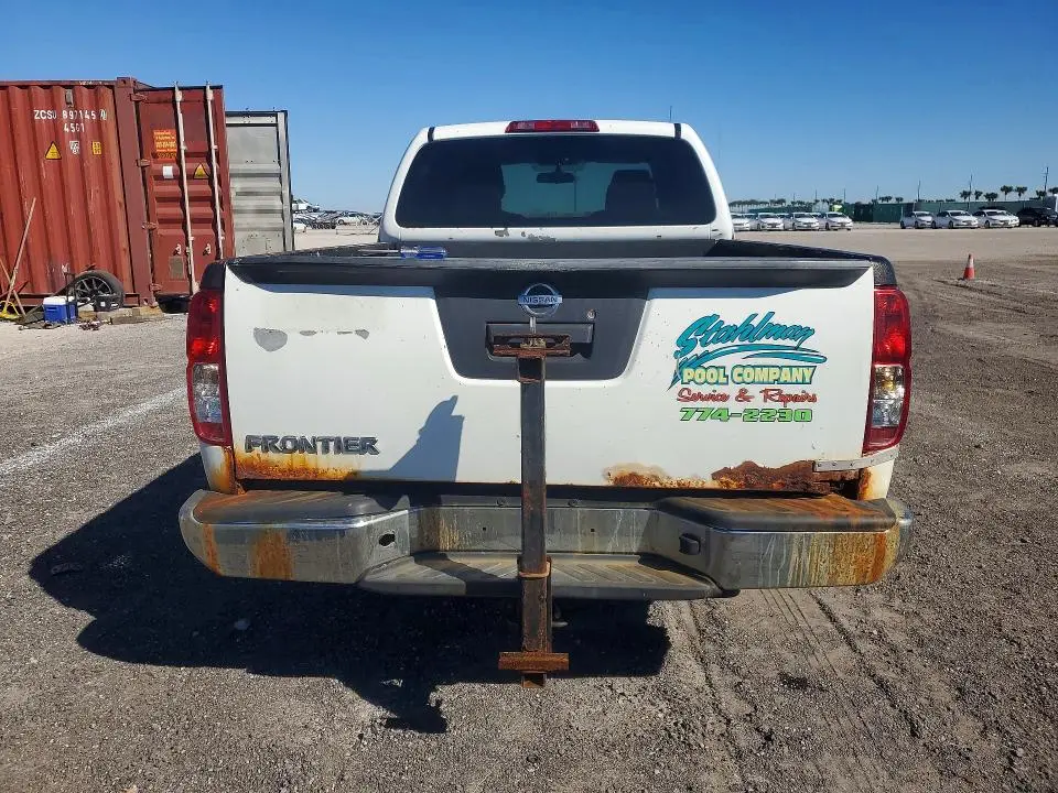 2018 NISSAN FRONTIER S  