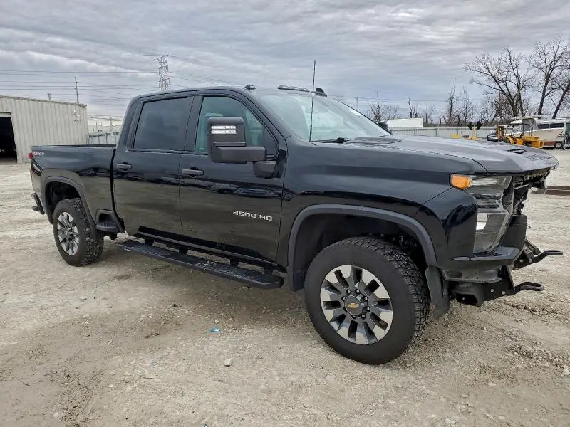 2023 CHEVROLET SILVERADO K2500 CUSTOM  