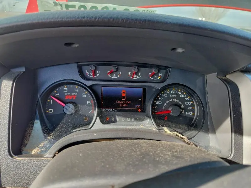 2013 FORD F150 SVT RAPTOR  