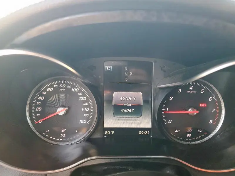 2017 MERCEDES-BENZ GLC 300  