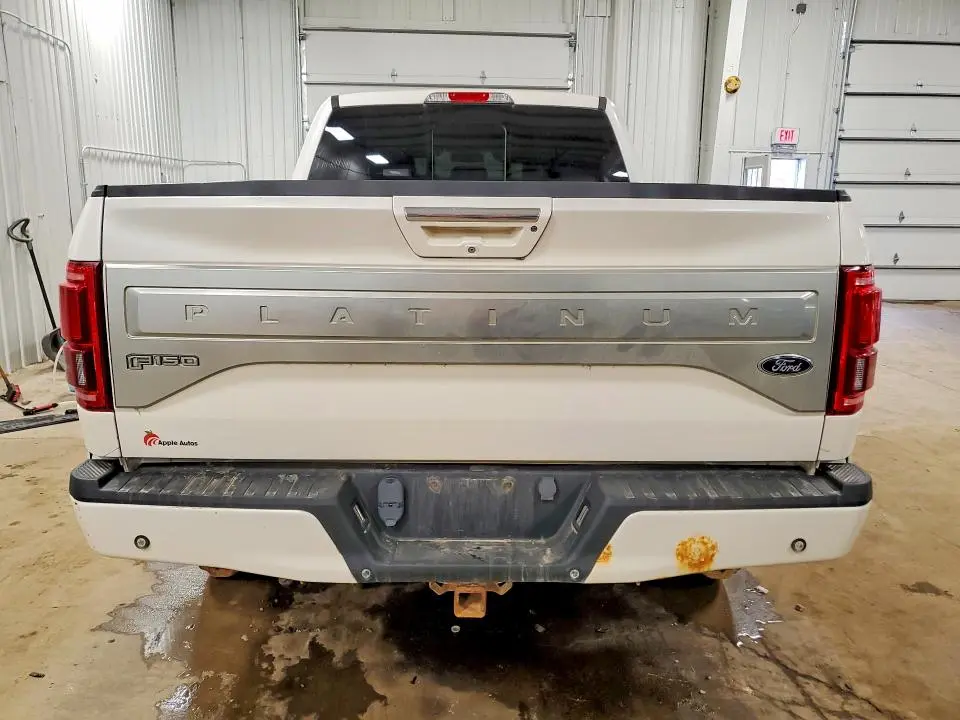 2015 FORD F150 SUPERCREW  