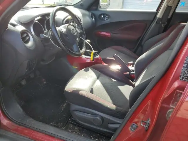 2011 NISSAN JUKE S  