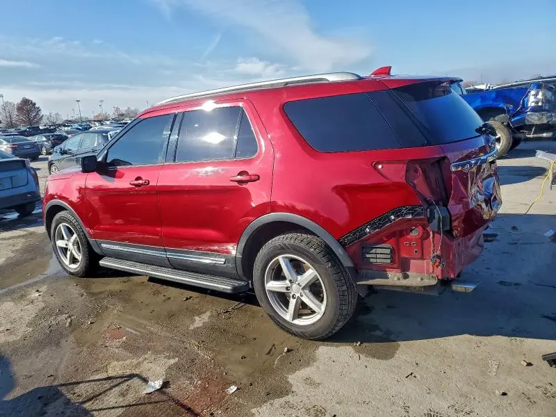 2017 FORD EXPLORER XLT  
