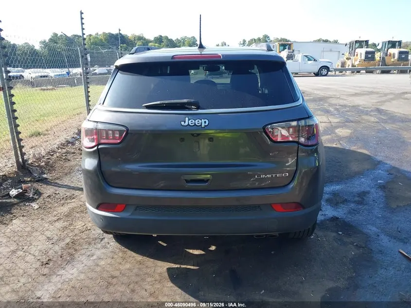 2021 JEEP COMPASS LIMITED FWD