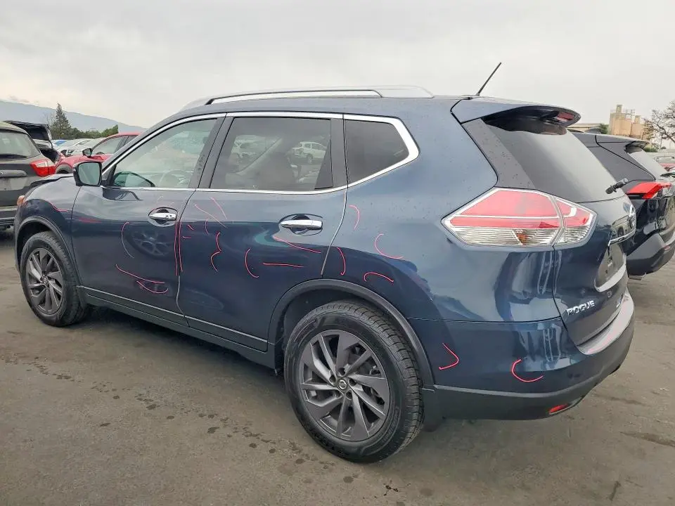 2016 NISSAN ROGUE SL  