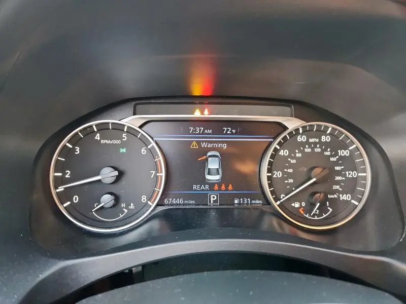 2023 NISSAN ALTIMA SV  