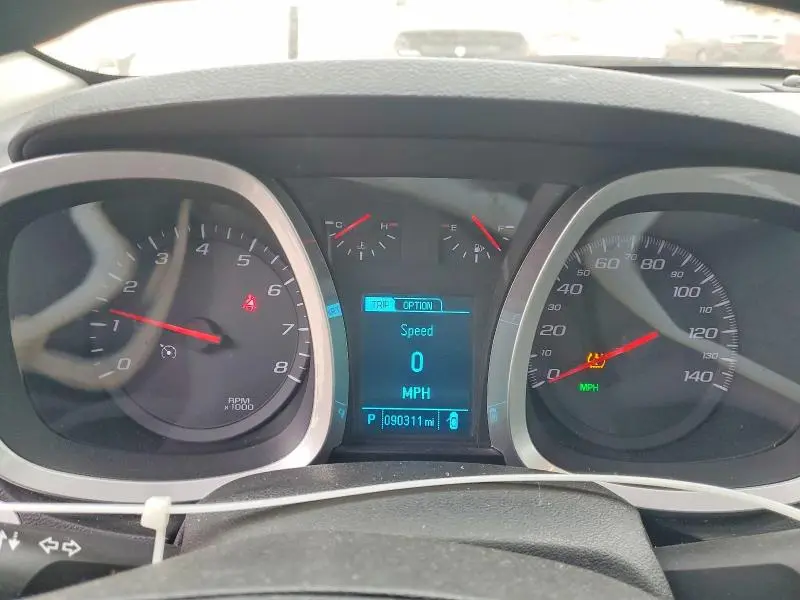 2015 CHEVROLET EQUINOX LS  