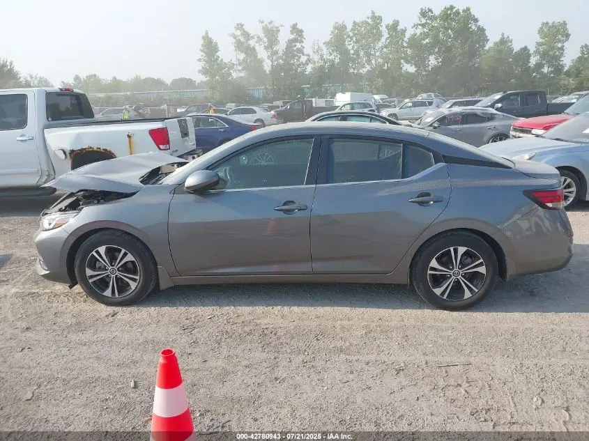 2023 NISSAN SENTRA SV XTRONIC CVT