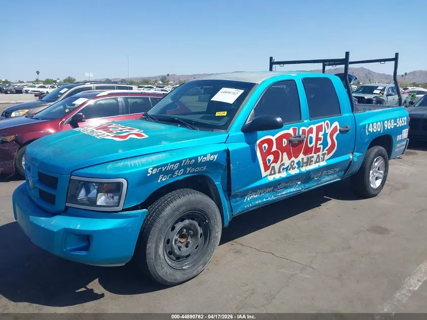 2011 RAM DAKOTA BIGHORN/LONESTAR