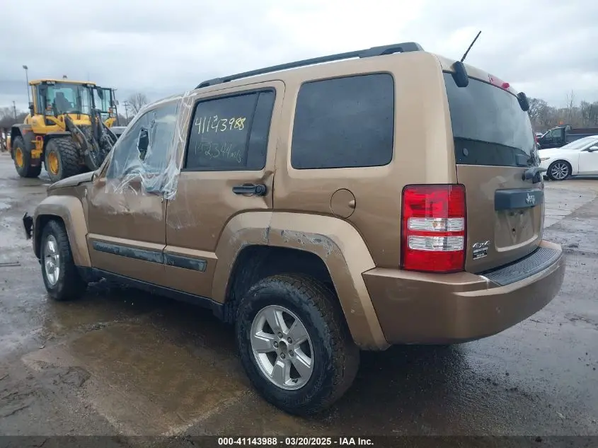 2012 JEEP LIBERTY SPORT