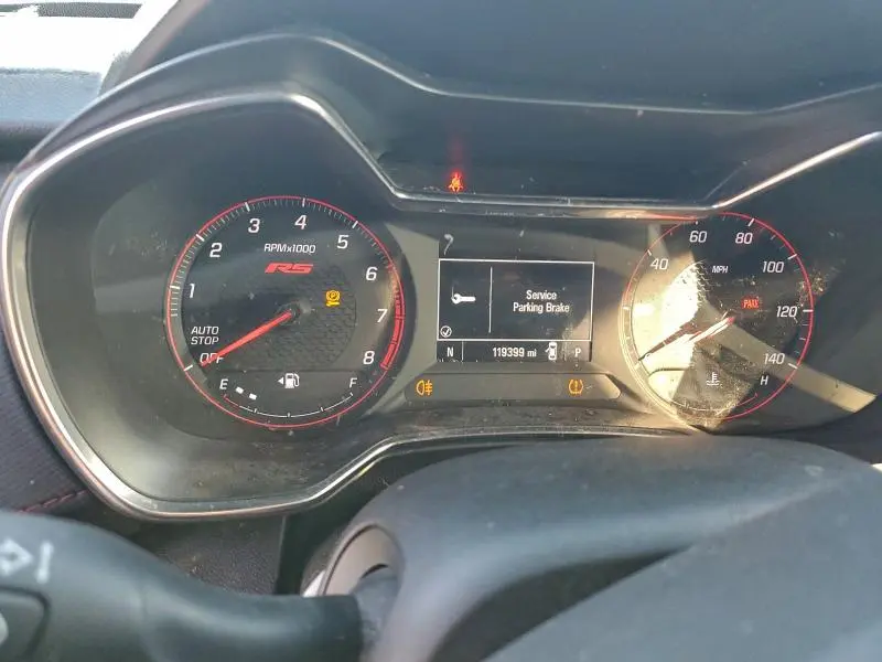 2021 CHEVROLET TRAILBLAZER RS  