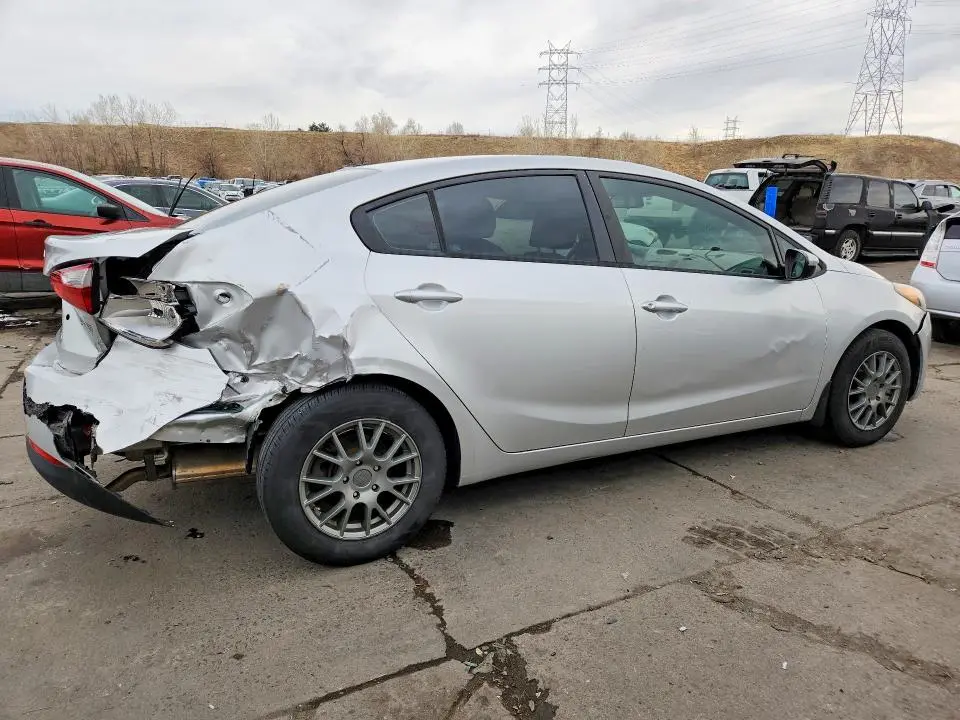 2015 KIA FORTE LX  