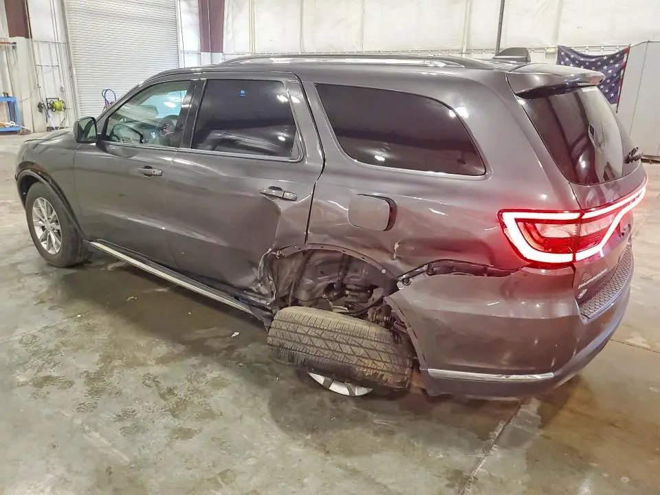 2018 DODGE DURANGO SXT  