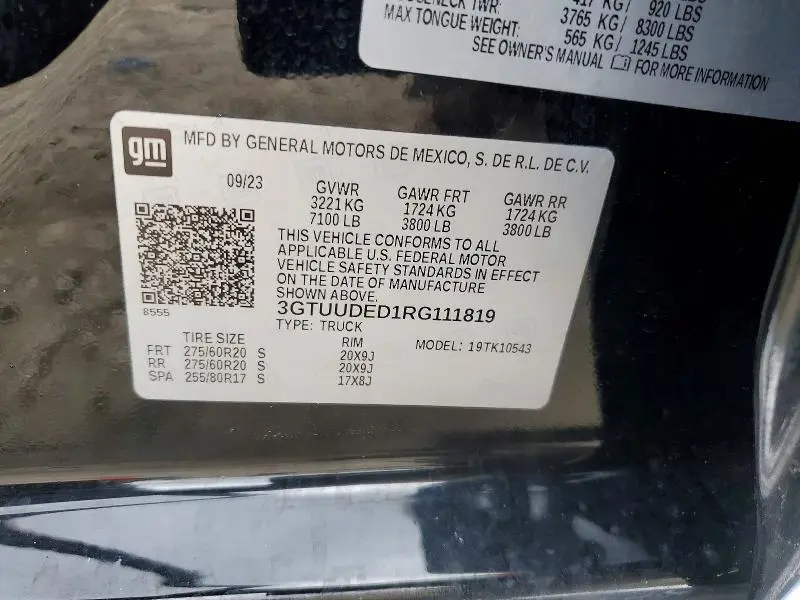 2024 GMC SIERRA K1500 SLT  