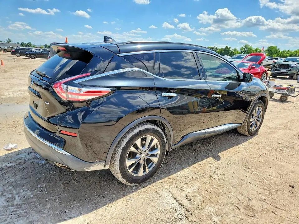 2018 NISSAN MURANO SV  