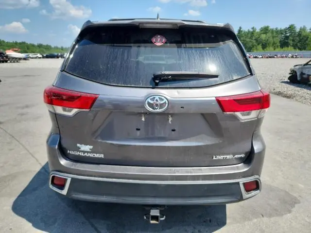 2018 TOYOTA HIGHLANDER LIMITED  