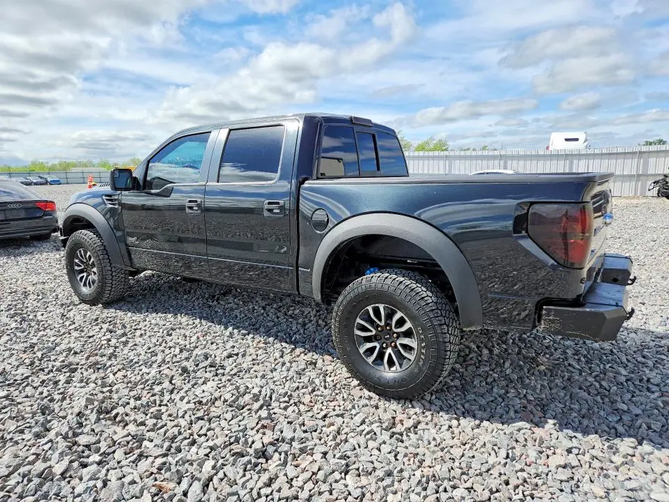 2013 FORD F150 SVT RAPTOR  