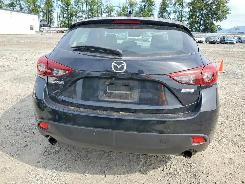 2015 MAZDA 3 GRAND TOURING  