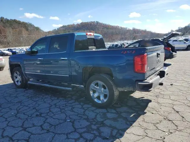 2018 CHEVROLET SILVERADO K1500 LTZ  