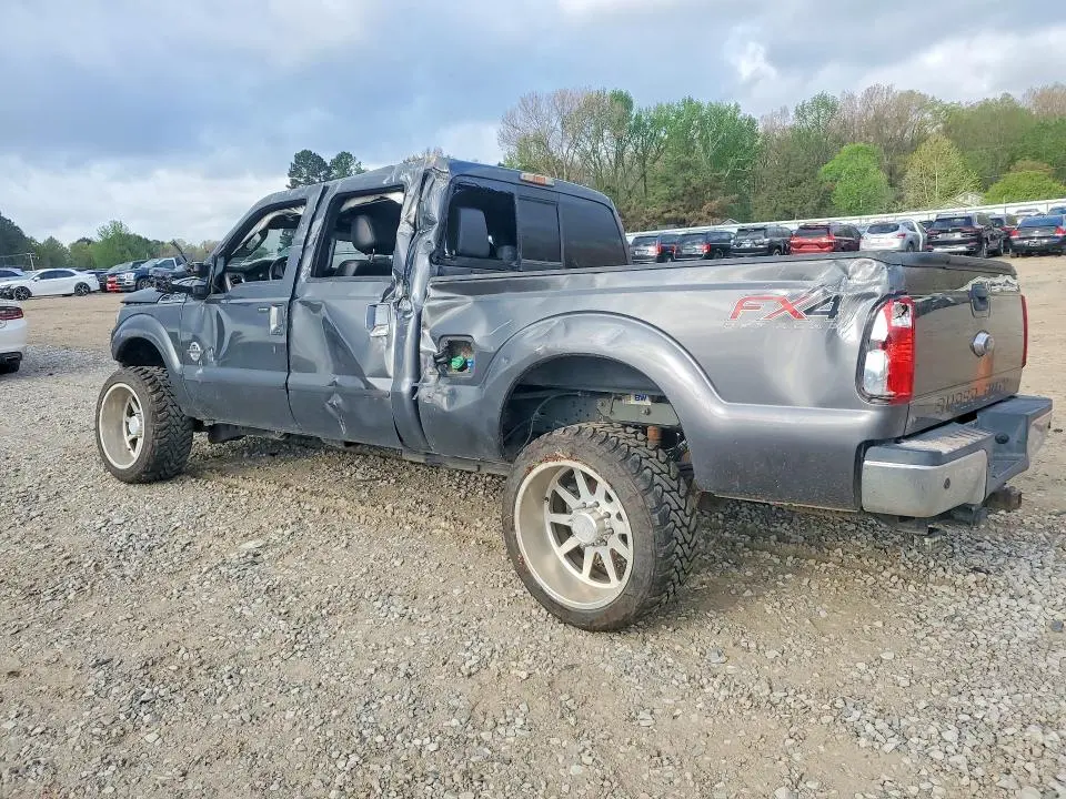 2016 FORD F250 SUPER DUTY  