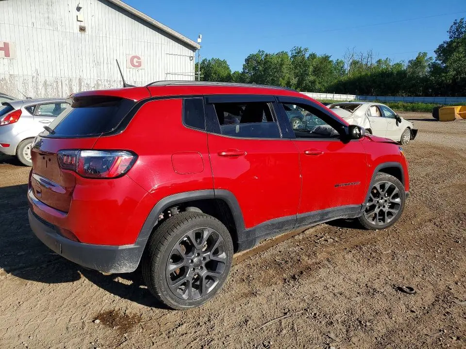 2021 JEEP COMPASS 80TH EDITION  