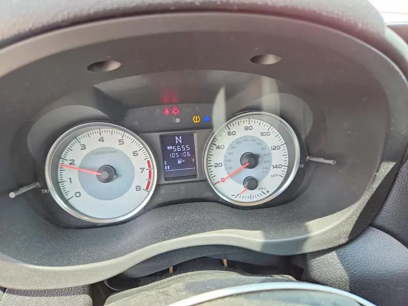 2012 SUBARU IMPREZA LIMITED  