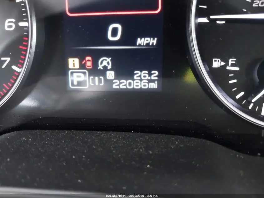 2024 SUBARU IMPREZA SPORT 5-DOOR