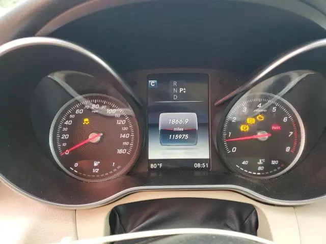 2016 MERCEDES-BENZ C 300  