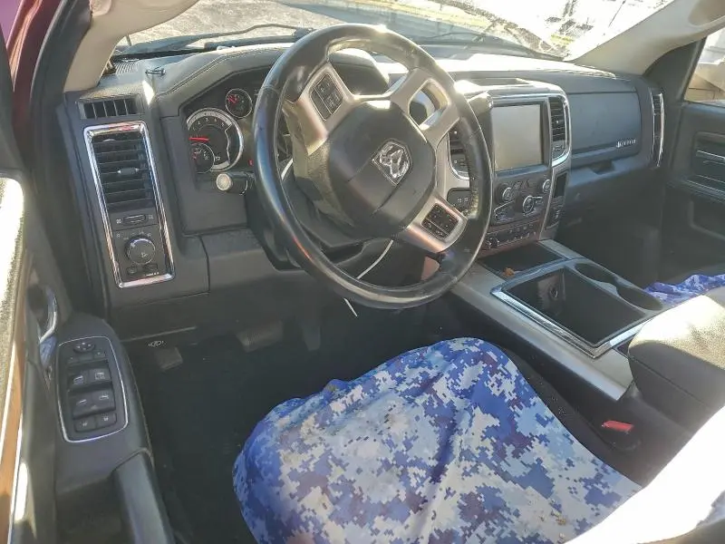 2013 RAM 3500 LARAMIE  