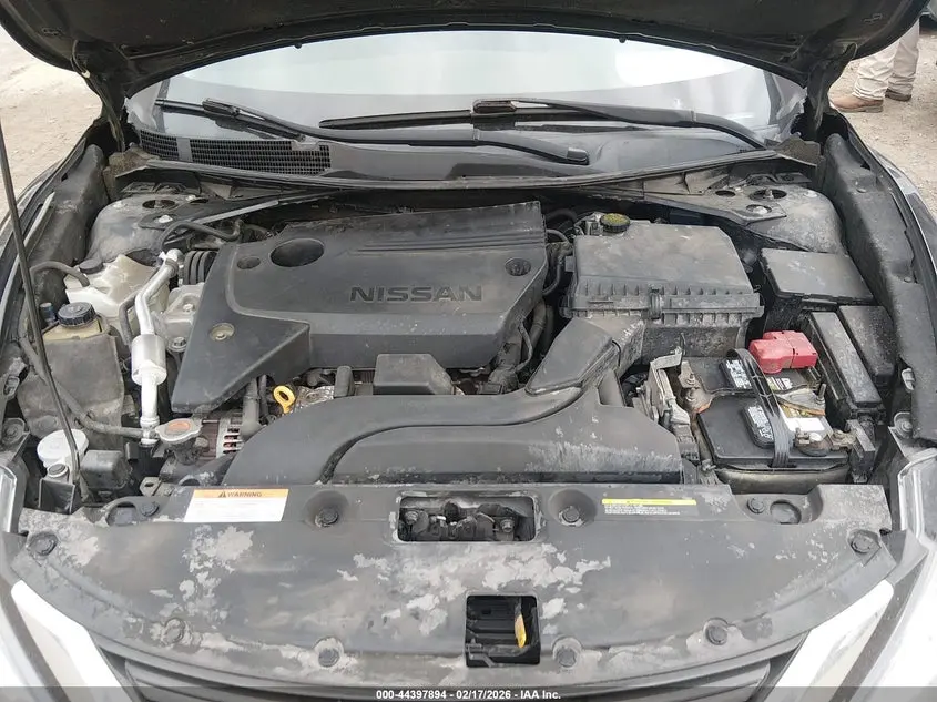 2017 NISSAN ALTIMA 2.5 SV