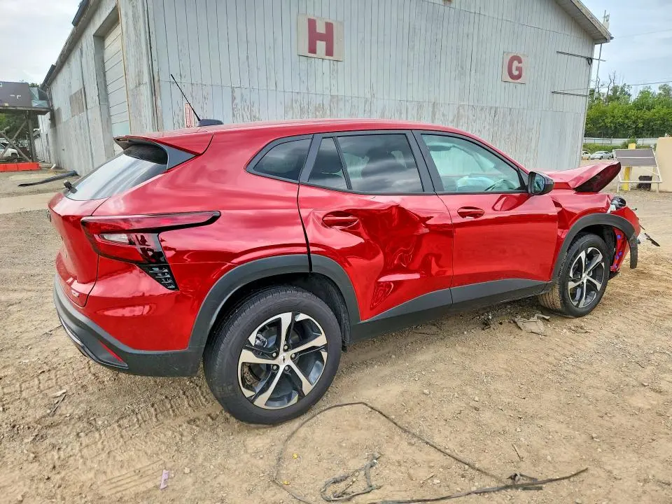 2026 CHEVROLET TRAX 1RS  
