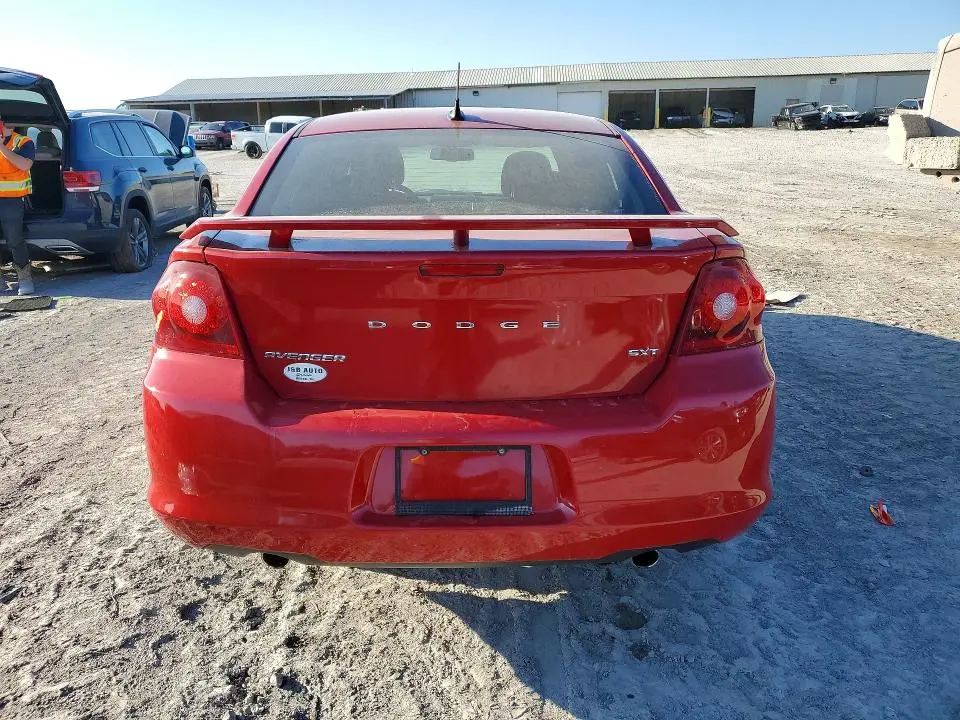 2014 DODGE AVENGER SXT  